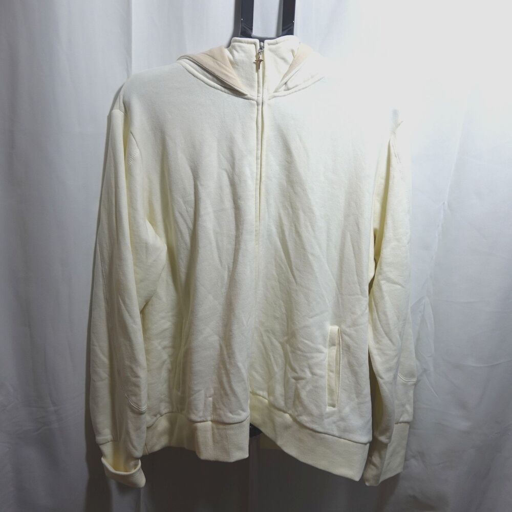 Bradford Exchange "Footprints In The Sand" Women's Jacket With Poem On Lining